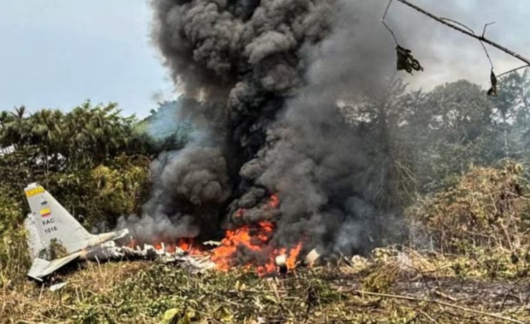  FALLA HUMANA HABRÍA CAUSADO TRAGEDIA DEL HÉRCULES DE LA FAC