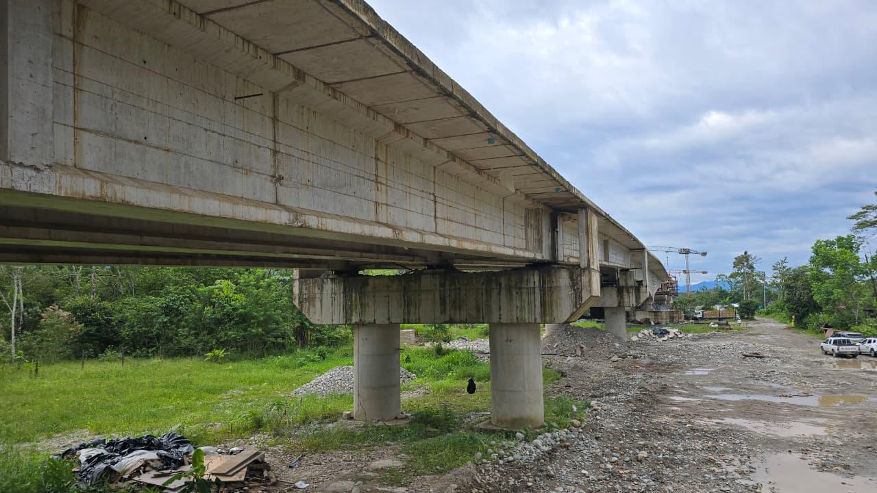 INVÍAS FORTALECE LA CONEXIÓN DEL SUROCCIDENTE CON LA CONSTRUCCIÓN DEL PUENTE SOBRE EL RÍO CAQUETÁ