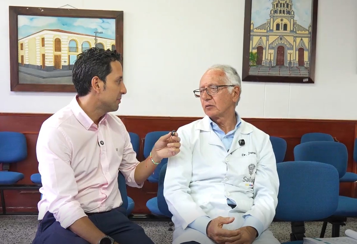 PRESIDENTE DE LA CÁMARA Y EL MINISTRO DE SALUD RECORRIERON EL SUR DEL VALLE DEL CAUCA